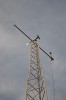 Top of mesonet tower